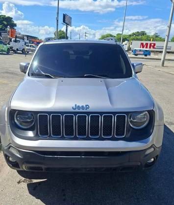 JEEP RENEGADE 1.8 16V FLEX LONGITUDE 4P AUTOMÁTICO